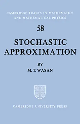 Wasan |  Stochastic Approximation | Buch |  Sack Fachmedien