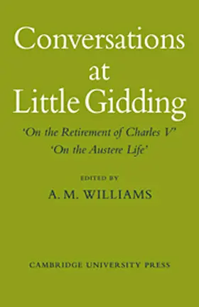 Williams |  Conversations at Little Gidding | Buch |  Sack Fachmedien