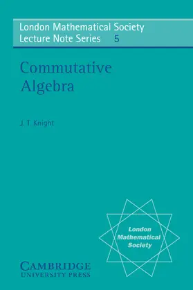 Knight / Hitchin |  Commutative Algebra | Buch |  Sack Fachmedien