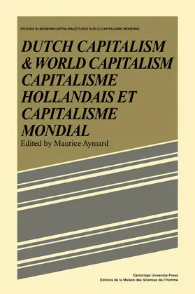 Aymard |  Dutch Capital and World Capitalism | Buch |  Sack Fachmedien