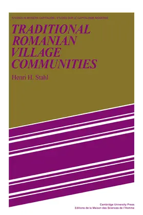 Stahl |  Traditional Romanian Village Communities | Buch |  Sack Fachmedien