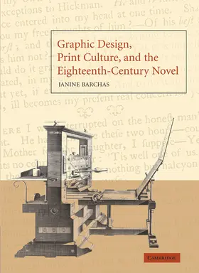 Barchas |  Graphic Design, Print Culture, and the Eighteenth-Century Novel | Buch |  Sack Fachmedien