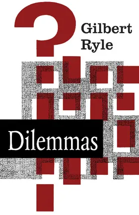 Ryle |  Dilemmas | Buch |  Sack Fachmedien