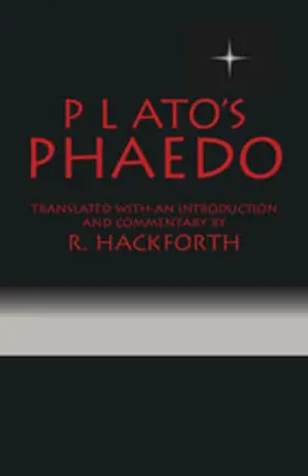 Plato / Hackforth |  Plato's Phaedo | Buch |  Sack Fachmedien