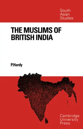 Hardy |  The Muslims of British India | Buch |  Sack Fachmedien