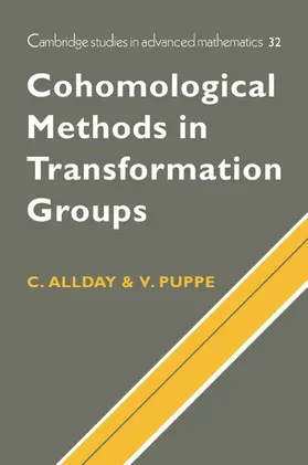Allday / Puppe |  Cohomological Methods in Transformation Groups | Buch |  Sack Fachmedien