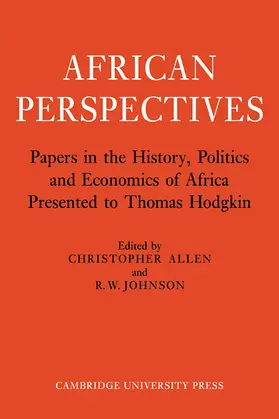 Allen / Johnson |  African Perspectives | Buch |  Sack Fachmedien