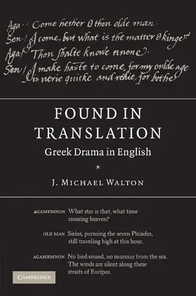 Walton |  Found in Translation | Buch |  Sack Fachmedien