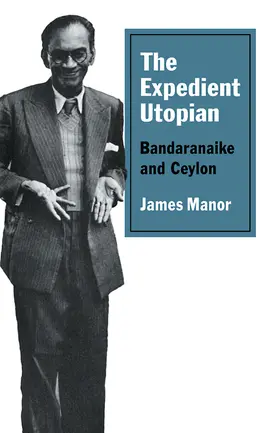 Manor |  The Expedient Utopian | Buch |  Sack Fachmedien