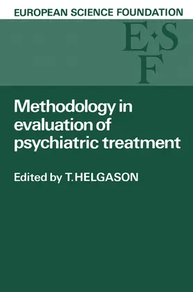 Helgason |  Methodology in Evaluation of Psychiatric Treatment | Buch |  Sack Fachmedien