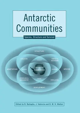 Battaglia / Valencia / Walton |  Antarctic Communities | Buch |  Sack Fachmedien