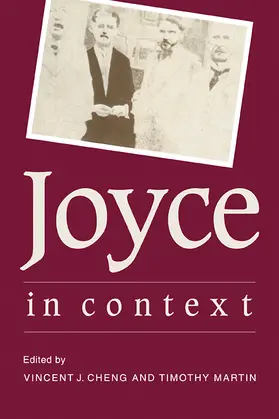 Cheng / Martin |  Joyce in Context | Buch |  Sack Fachmedien