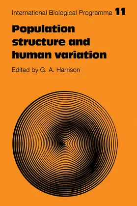Harrison |  Population Structure and Human Variation | Buch |  Sack Fachmedien