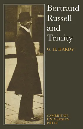 Hardy |  Bertrand Russell and Trinity | Buch |  Sack Fachmedien