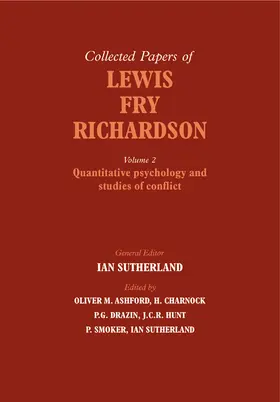 Ashford / Charnock / Drazin |  The Collected Papers of Lewis Fry Richardson | Buch |  Sack Fachmedien