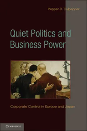 Culpepper |  Quiet Politics and Business Power | Buch |  Sack Fachmedien