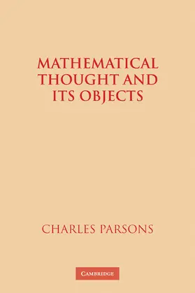 Parsons | Mathematical Thought and Its Objects | Buch | 978-0-521-11911-5 | www2.sack.de