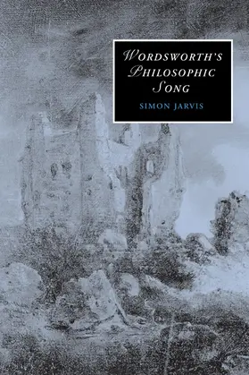 Jarvis |  Wordsworth's Philosophic Song | Buch |  Sack Fachmedien