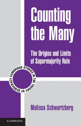 Schwartzberg |  Counting the Many | Buch |  Sack Fachmedien