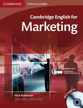 Robinson |  Cambridge English for Marketing Student's Book with Audio CD | Buch |  Sack Fachmedien