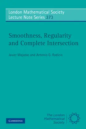 Majadas / Rodicio |  Smoothness, Regularity and Complete Intersection | Buch |  Sack Fachmedien