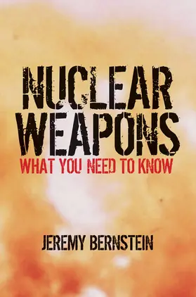 Bernstein |  Nuclear Weapons | Buch |  Sack Fachmedien