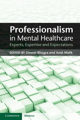 Bhugra / Malik |  Professionalism in Mental Healthcare | Buch |  Sack Fachmedien