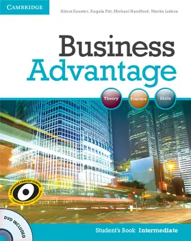 Koester / Pitt / Handford |  Business Advantage Intermediate Student's Book with DVD | Buch |  Sack Fachmedien