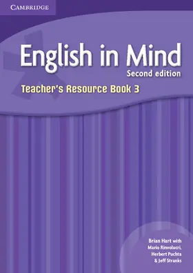 Hart |  English in Mind Level 3 Teacher's Resource Book | Buch |  Sack Fachmedien