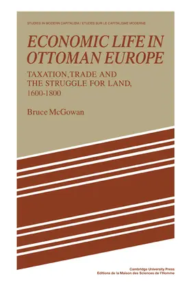McGowan |  Economic Life in Ottoman Europe | Buch |  Sack Fachmedien