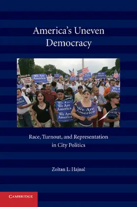 Hajnal | America's Uneven Democracy | Buch | 978-0-521-13750-8 | www2.sack.de