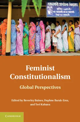 Baines / Barak-Erez / Kahana |  Feminist Constitutionalism | Buch |  Sack Fachmedien