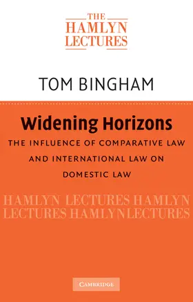 Bingham |  Widening Horizons | Buch |  Sack Fachmedien
