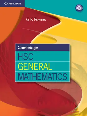 Powers |  Cambridge HSC General Mathematics | Buch |  Sack Fachmedien