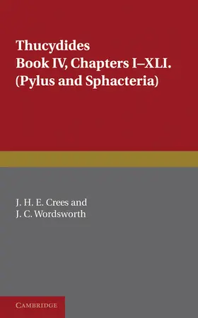 Thucydides / Cress / Wordsworth |  Thucydides Book IV | Buch |  Sack Fachmedien