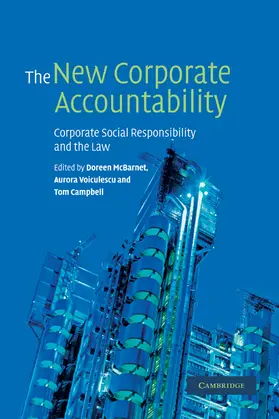 McBarnet / Voiculescu / Campbell |  The New Corporate Accountability | Buch |  Sack Fachmedien