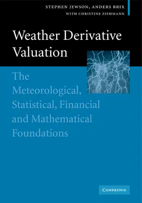 Jewson / Brix |  Weather Derivative Valuation | Buch |  Sack Fachmedien