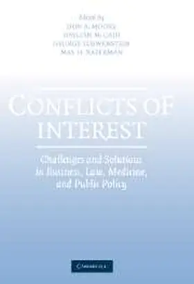 Moore / Cain / Loewenstein |  Conflicts of Interest | Buch |  Sack Fachmedien