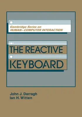 Darragh / Witten |  The Reactive Keyboard | Buch |  Sack Fachmedien