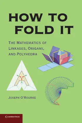 O'Rourke |  How to Fold It | Buch |  Sack Fachmedien