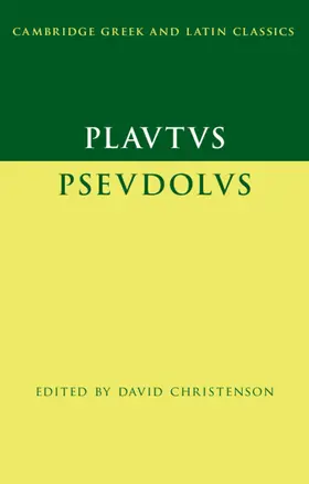 Christenson |  Plautus | Buch |  Sack Fachmedien