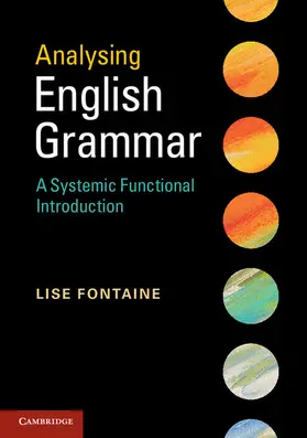 Fontaine |  Analysing English Grammar | Buch |  Sack Fachmedien