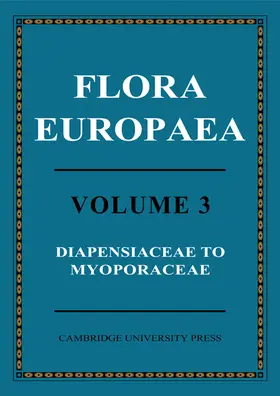 Tutin / Heywood / Burges |  Flora Europaea | Buch |  Sack Fachmedien
