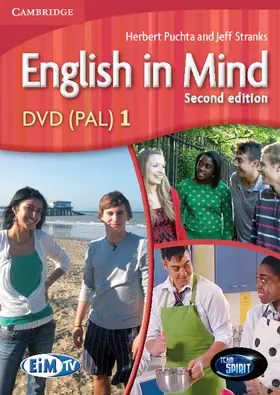 Lightning Pictures |  English in Mind Level 1 DVD (PAL) | Sonstiges |  Sack Fachmedien