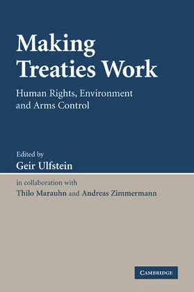 Ulfstein | Making Treaties Work | Buch | 978-0-521-15392-8 | www2.sack.de