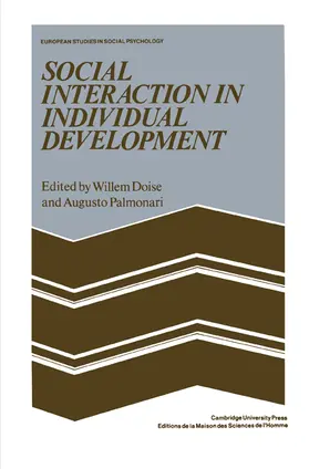 Doise / Palmonari |  Social Interaction in Individual Development | Buch |  Sack Fachmedien