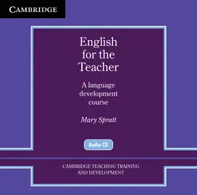 Spratt |  English for the Teacher: A Language Development Course | Sonstiges |  Sack Fachmedien
