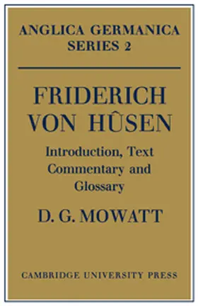 Mowatt |  Friderich Von Husen | Buch |  Sack Fachmedien