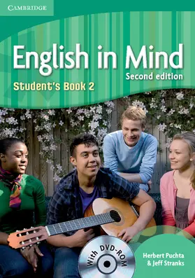Puchta / Stranks |  English in Mind Level 2 Student's Book with DVD-ROM | Buch |  Sack Fachmedien