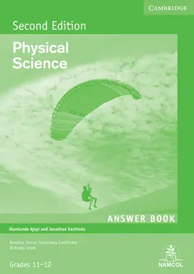 Kachinda / Ajayi |  NSSC Physical Science Student's Answer Book | Buch |  Sack Fachmedien